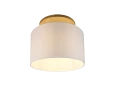 Lampa sufitowa KORBA Biały E27 Trio 601200101 | 4017807502664 noxbox lampynox www.lampynox.pl