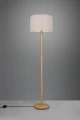 Lampa podłogowa stojąca KORBA Biały E27 Trio 401200101 | 4017807502640 noxbox lampynox www.lampynox.pl