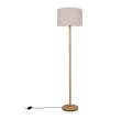 Lampa podłogowa stojąca KORBA Biały E27 Trio 401200101 | 4017807502640 noxbox lampynox www.lampynox.pl