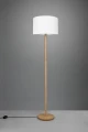 Lampa podłogowa stojąca KORBA Biały E27 Trio 401200101 | 4017807502640 noxbox lampynox www.lampynox.pl