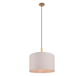 Lampa wisząca KORBA Biały E27 Trio 301200101 | 4017807502626 noxbox lampynox www.lampynox.pl