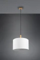 Lampa wisząca KORBA Biały E27 Trio 301200101 | 4017807502626 noxbox lampynox www.lampynox.pl