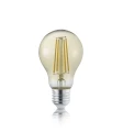 Dwupak żarówki filament 2x4W LED 2700K E27 Trio 987-2479 | 4017807509113 noxbox lampynox www.lampynox.pl