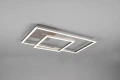 Lampa sufitowa PADELLA Nikiel mat Regulowany Ściemnialny LED 25W 3000K RL R62642107 | 4017807512281 noxbox lampynox www.lampynox.pl