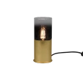 Lampka stołowa ROBIN Mosiądz mat E27 Trio 510600154 | 4017807507522 noxbox lampynox www.lampynox.pl