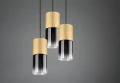 Lampa wisząca ROBIN Mosiądz mat 3xE27 Trio 310630354 | 4017807507492 noxbox lampynox www.lampynox.pl