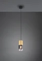 Lampa wisząca ROBIN Mosiądz mat E27 Trio 310600154 | 4017807507478 noxbox lampynox www.lampynox.pl