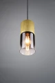 Lampa wisząca ROBIN Mosiądz mat E27 Trio 310600154 | 4017807507478 noxbox lampynox www.lampynox.pl