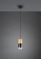 Lampa wisząca ROBIN Mosiądz mat E27 Trio 310600154 | 4017807507478 noxbox lampynox www.lampynox.pl