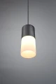 Lampa wisząca ROBIN Czarny mat E27 Trio 310600101 | 4017807504453 noxbox lampynox www.lampynox.pl