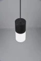 Lampa wisząca ROBIN Czarny mat E27 Trio 310600101 | 4017807504453 noxbox lampynox www.lampynox.pl