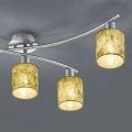 Lampa sufitowa GARDA Złota 5 x E14 Trio  Trio 605400579  4017807349238 noxbox lampynox www.lampynox.pl