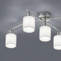 Lampa sufitowa GARDA Biała 5 x E14 Trio 605400501 | 4017807349214 noxbox lampynox www.lampynox.pl