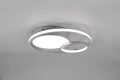 Lampa sufitowa VUELTA Tytanowy DIP SWITCH ściemnialny LED 28W 2300+3000+4000K RL R62233187 | 4017807503418 noxbox lampynox www.lampynox.pl