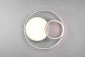 Lampa sufitowa VUELTA Tytanowy DIP SWITCH ściemnialny LED 28W 2300+3000+4000K RL R62233187 | 4017807503418 noxbox lampynox www.lampynox.pl