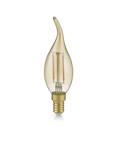 Żarówka filament 2W E14 2700K WINDSTOSS Trio 990-279 | 4017807508888 noxbox lampynox www.lampynox.pl