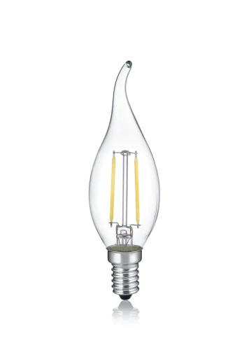 Żarówka filament 2W E14 2700K WINDSTOSS Trio 990-200 | 4017807508895 noxbox lampynox www.lampynox.pl