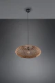 Lampa wisząca HEDDA Sizal Brąz E27 Trio 312300136 | 4017807504620 noxbox lampynox www.lampynox.pl