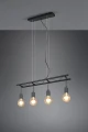 Lampa wisząca LADDER Czarny 4xE27 RL R30644002 | 4017807502909 noxbox lampynox www.lampynox.pl