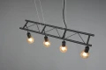 Lampa wisząca LADDER Czarny 4xE27 RL R30644002 | 4017807502909 noxbox lampynox www.lampynox.pl
