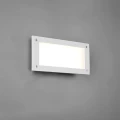 Oprawa wpuszczana schodowo-elewacyjna KELLY Biały mat LED 9W 3000K Trio 251060131 | 4017807491395 noxbox lampynox www.lampynox.pl