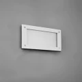 Oprawa wpuszczana schodowo-elewacyjna KELLY Biały mat LED 9W 3000K Trio 251060131 | 4017807491395 noxbox lampynox www.lampynox.pl