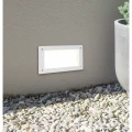 Oprawa wpuszczana schodowo-elewacyjna KELLY Biały mat LED 9W 3000K Trio 251060131 | 4017807491395 noxbox lampynox www.lampynox.pl