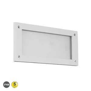 KELLY Biały mat LED 9W 3000K Oprawa wpuszczana schodowo-elewacyjna Trio 251060131