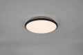 Plafon LIMBUS Czarny mat ściemnialny LED 20W 3000K RL R67021132 | 4017807496376 noxbox lampynox www.lampynox.pl