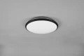 Plafon LIMBUS Czarny mat ściemnialny LED 20W 3000K RL R67021132 | 4017807496376 noxbox lampynox www.lampynox.pl