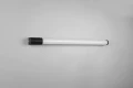 Kinkiet łazienkowy z włącznikiem PIERA Czarny mat gniazdo elektryczne szer.79cm. LED 16W 3000K IP44 Trio 284077932 | 4017807507669 noxbox lampynox www.lampynox.pl