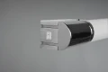 Kinkiet łazienkowy z włącznikiem PIERA Chrom gniazdo elektryczne szer.41cm. LED 8W 3000K IP44 Trio 284074206 | 4017807507676 noxbox lampynox www.lampynox.pl