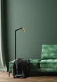Lampa podłogowa SYBIL Czarny | Matowe Złoto | Mosiądz GU10 Lucide 45799/01/30 | 5411212451798 noxbox lampynox www.lampynox.pl