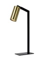 Lampa stołowa SYBIL Czarny | Matowe Złoto | Mosiądz GU10 Lucide 45599/01/30 | 5411212451781 noxbox lampynox www.lampynox.pl