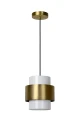 Lampa wisząca FIRMIN Matowe Złoto | Mosiądz śr.20cm E27 Lucide 45497/20/02 | 5411212451644 noxbox lampynox www.lampynox.pl