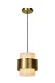 Lampa wisząca FIRMIN Matowe Złoto | Mosiądz śr.20cm E27 Lucide 45497/20/02 | 5411212451644 noxbox lampynox www.lampynox.pl