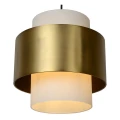 Lampa wisząca FIRMIN Matowe Złoto | Mosiądz śr.30cm E27 Lucide 45497/30/02 | 5411212451651 noxbox lampynox www.lampynox.pl