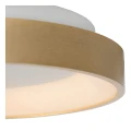 Lampa sufitowa VIDAL Matowe Złoto | Mosiądz śr.28cm DIM LED 21W 2700K ściemnialna Lucide 46103/20/02 | 5411212460820 noxbox lampynox www.lampynox.pl