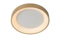 Lampa sufitowa VIDAL Matowe Złoto | Mosiądz śr.28cm DIM LED 21W 2700K ściemnialna Lucide 46103/20/02 | 5411212460820 noxbox lampynox www.lampynox.pl