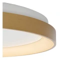 Lampa sufitowa VIDAL Matowe Złoto | Mosiądz śr.48cm DIM LED 38W 2700K ściemnialna Lucide 46103/38/02 | 5411212460837 noxbox lampynox www.lampynox.pl