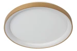 VIDAL Matowe Złoto | Mosiądz śr.48cm DIM LED 38W 2700K ściemnialna Lampa sufitowa