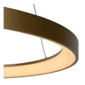 Lampa wisząca VIDAL Matowe Złoto | Mosiądz śr.58cm DIM LED 50W 2700K ściemnialna Lucide 46403/48/02 | 5411212460844 noxbox lampynox www.lampynox.pl