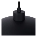 Lampa wisząca SIEMON Czarny śr.40cm E27 Lucide 45496/01/30 | 5411212451743 noxbox lampynox www.lampynox.pl