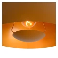 Lampa wisząca SIEMON Żółty śr.40cm E27 Lucide 45496/01/44 | 5411212451774 noxbox lampynox www.lampynox.pl