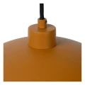 Lampa wisząca SIEMON Żółty śr.40cm E27 Lucide 45496/01/44 | 5411212451774 noxbox lampynox www.lampynox.pl