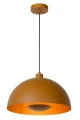 Lampa wisząca SIEMON Żółty śr.40cm E27 Lucide 45496/01/44 | 5411212451774 noxbox lampynox www.lampynox.pl