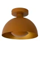 Lampa sufitowa SIEMON Żółty śr.25cm E27 Lucide 45196/01/44 | 5411212451736 noxbox lampynox www.lampynox.pl