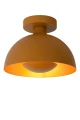 Lampa sufitowa SIEMON Żółty śr.25cm E27 Lucide 45196/01/44 | 5411212451736 noxbox lampynox www.lampynox.pl