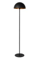 Lampa podłogowa SIEMON Czarny śr.35cm E27 Lucide 45796/01/30 | 5411212451668 noxbox lampynox www.lampynox.pl