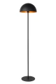 Lampa podłogowa SIEMON Czarny śr.35cm E27 Lucide 45796/01/30 | 5411212451668 noxbox lampynox www.lampynox.pl